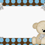 Nice Free Teddy Bear Birthday Invitation Templates Anivers rio Do