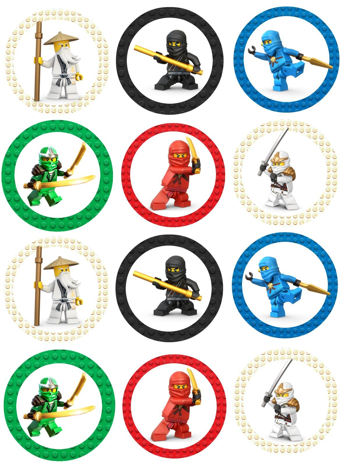 Ninjago Free Birthday Party Printables Delicate Construction Lego 