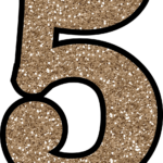 Number 5 PNG Transparent Images Pictures Photos PNG Arts