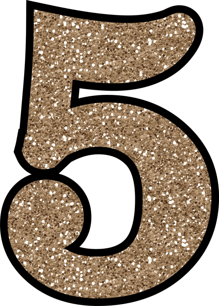 Number 5 PNG Transparent Images Pictures Photos PNG Arts