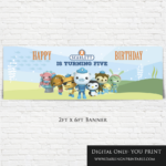 Octonauts Birthday Party Banner Darling Printable