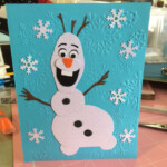 Olaf Birthday Card