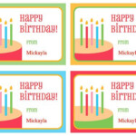 Party Free Downloads Free Printable Birthday Tags Birthday Tags