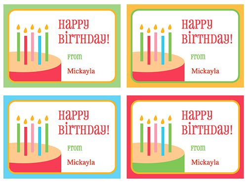 Party Free Downloads Free Printable Birthday Tags Birthday Tags 