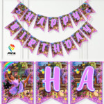 Party Supplies Paper Party Supplies Happy Birthday Banner Inspired By