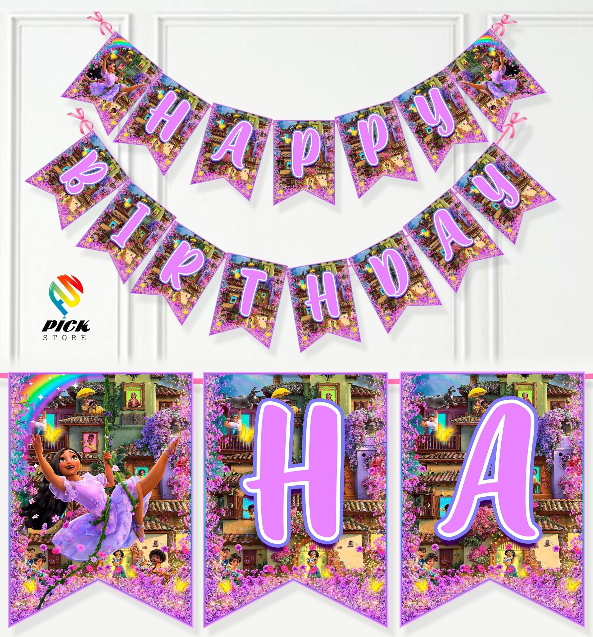 Party Supplies Paper Party Supplies Happy Birthday Banner Inspired By