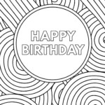 Patrice Benoit Art View 49 View Template Happy Birthday Card