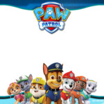 Paw Patrol Birthday Invite Template Invitationzoe23