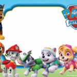 Paw Patrol Free Printables Invitations