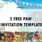 Paw Patrol Invitations Cheapest Sales Save 63 Jlcatj gob mx