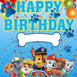 Paw Patrol Printable Birthday Cards PRINTBIRTHDAY CARDS