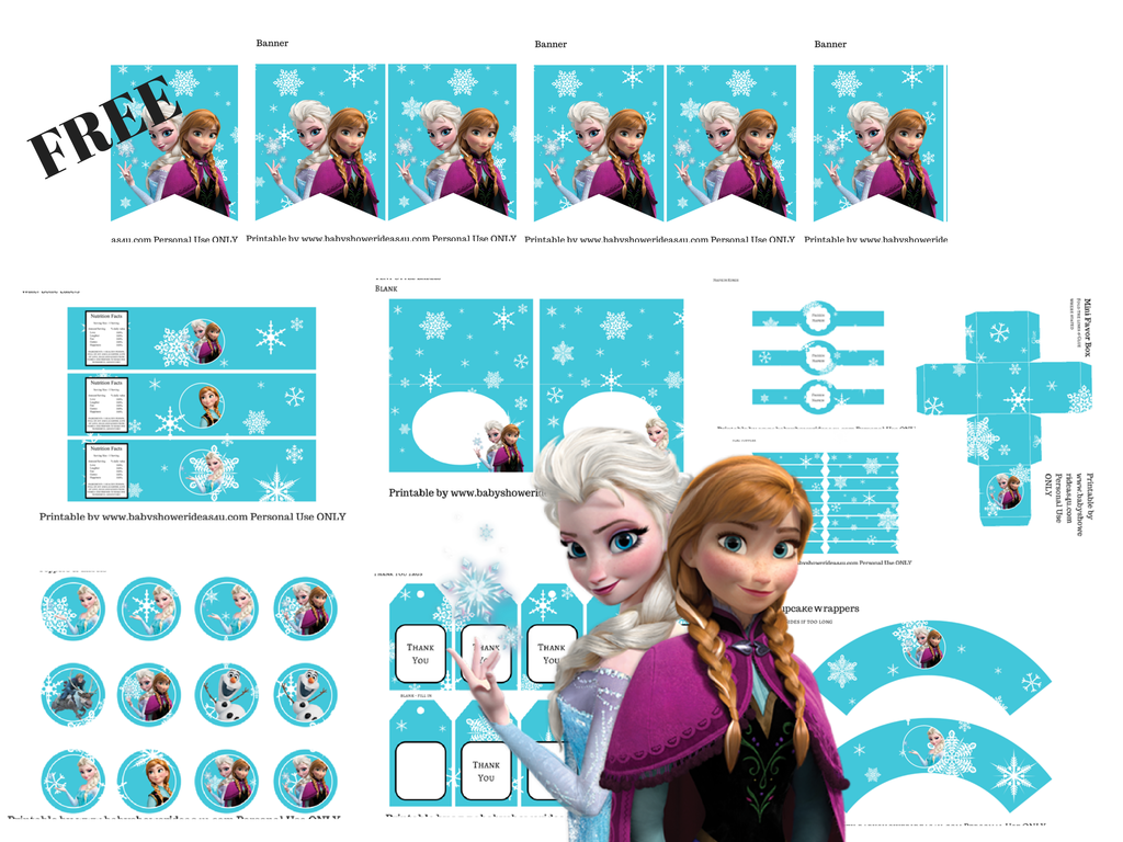 Personalizados Frozen Frozen Themed Birthday Party Frozen Party 