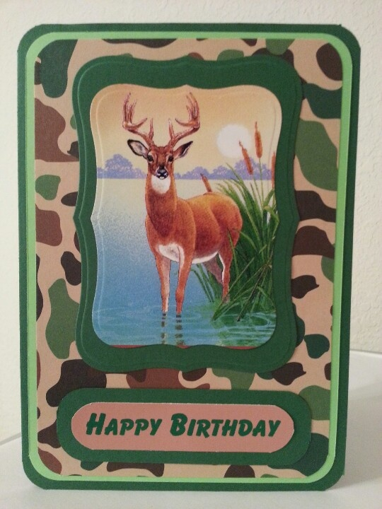 Pin By Becky Shelton On Cardmaking Cool Birthday Cards Vintage 