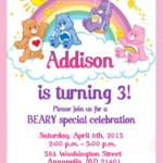 Pin By G E M On Bug s Bday Care Bears Birthday Party Care Bear