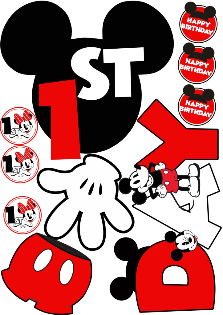 Pin By George Peter On Mickey Mouse Birthday Printables Mickey Mouse 