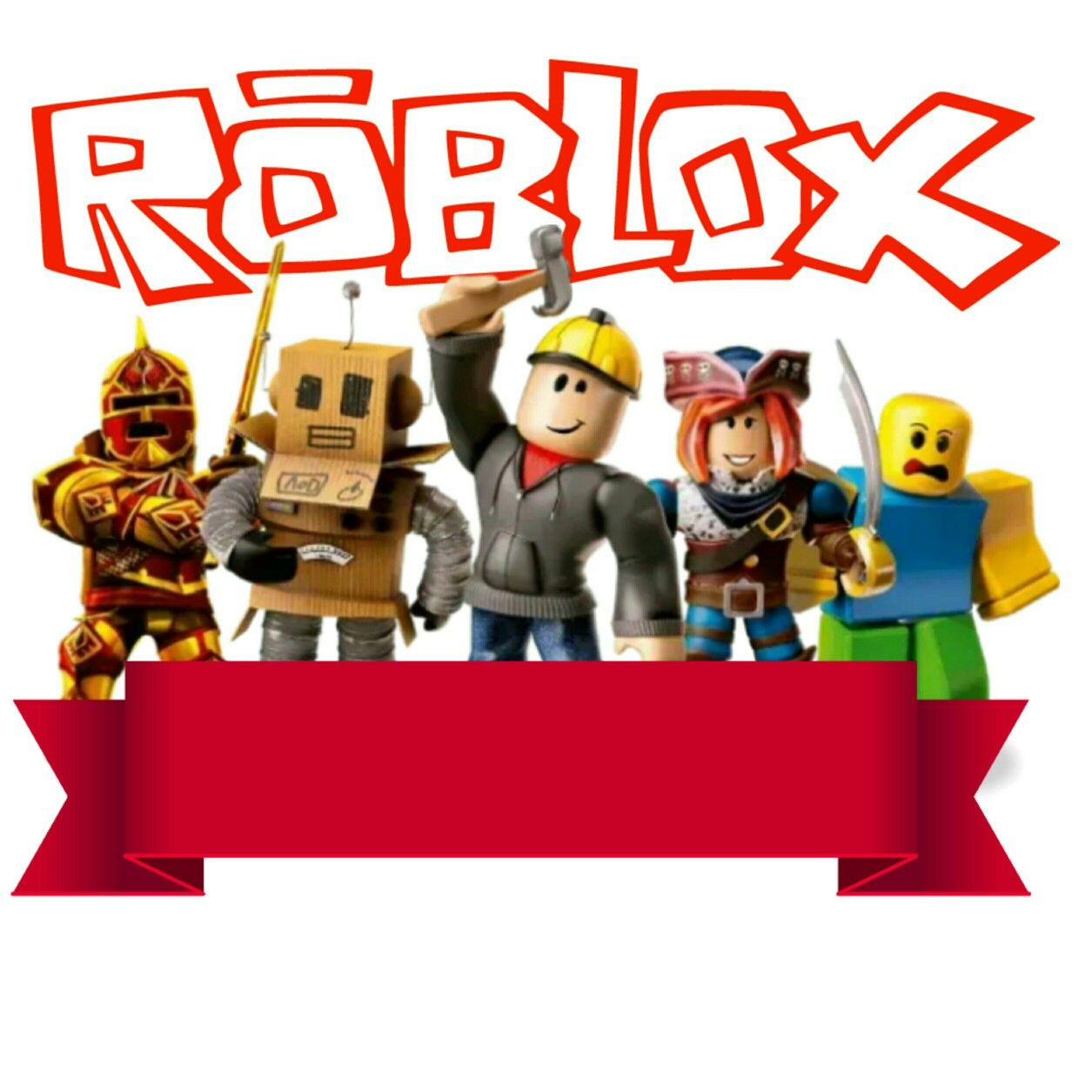 Pin By Krstl On Printable Cake Topper Roblox Cake Happy Birthday 