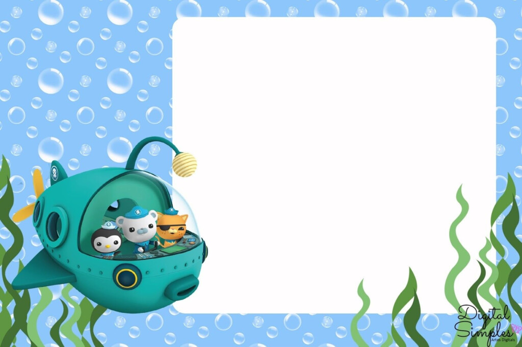 Pin By Maria Ruth Ferreira On Imagens Personalizado Octonauts 