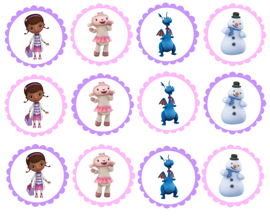 Pin By On Dottorrase With Images Doc Mcstuffins Birthday Party 