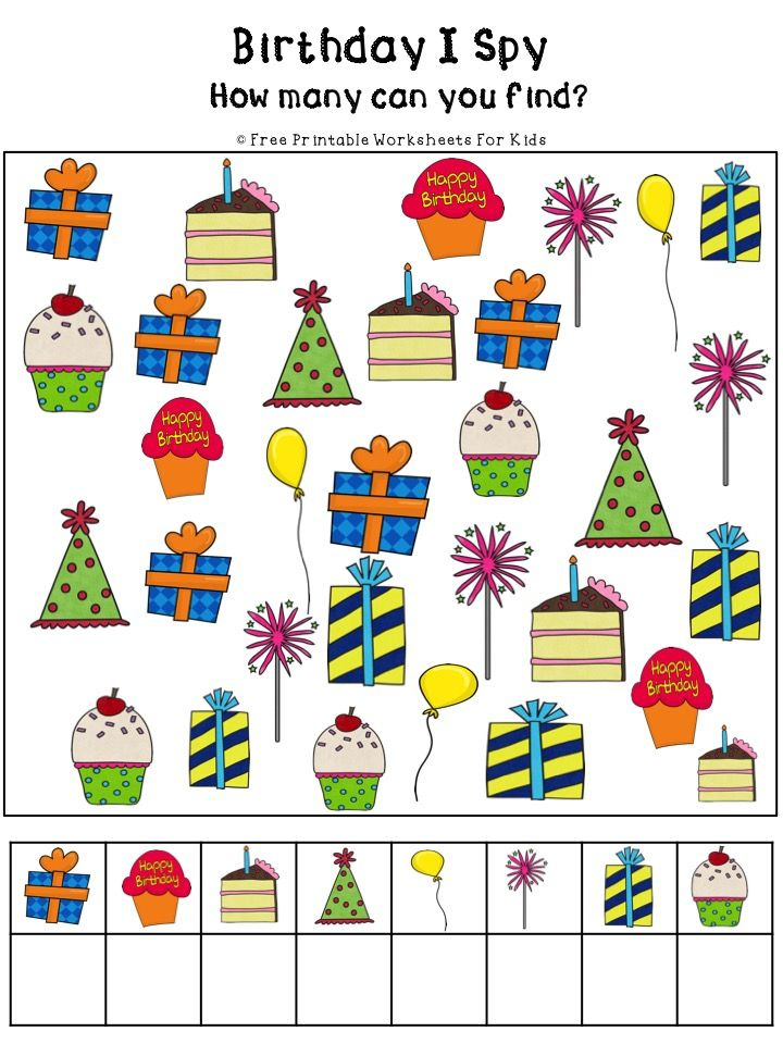 Pin By Ruszi On Print Birthday Activities English Activities For 