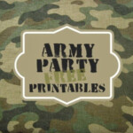 Pin By Seyward Conner On Army Combat Party Army Party Camo Birthday