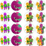 Pin By Talunaka Washington On Barney Printables Barney Birthday Party