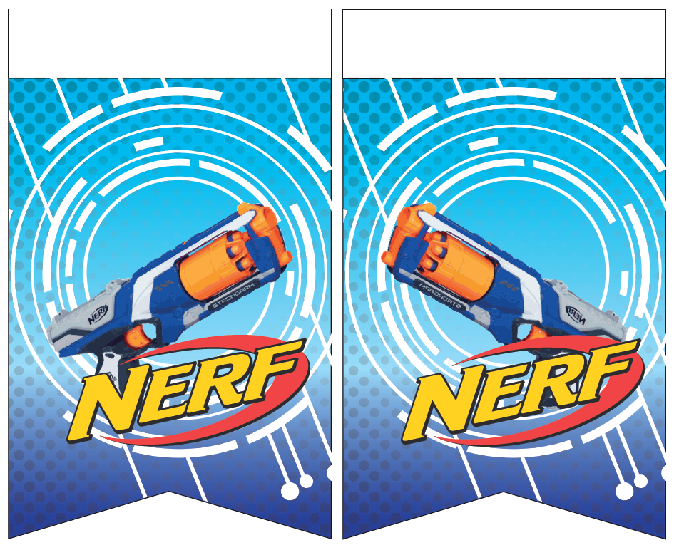 Pin On Nerf Printables