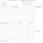 Pin On Party Planning