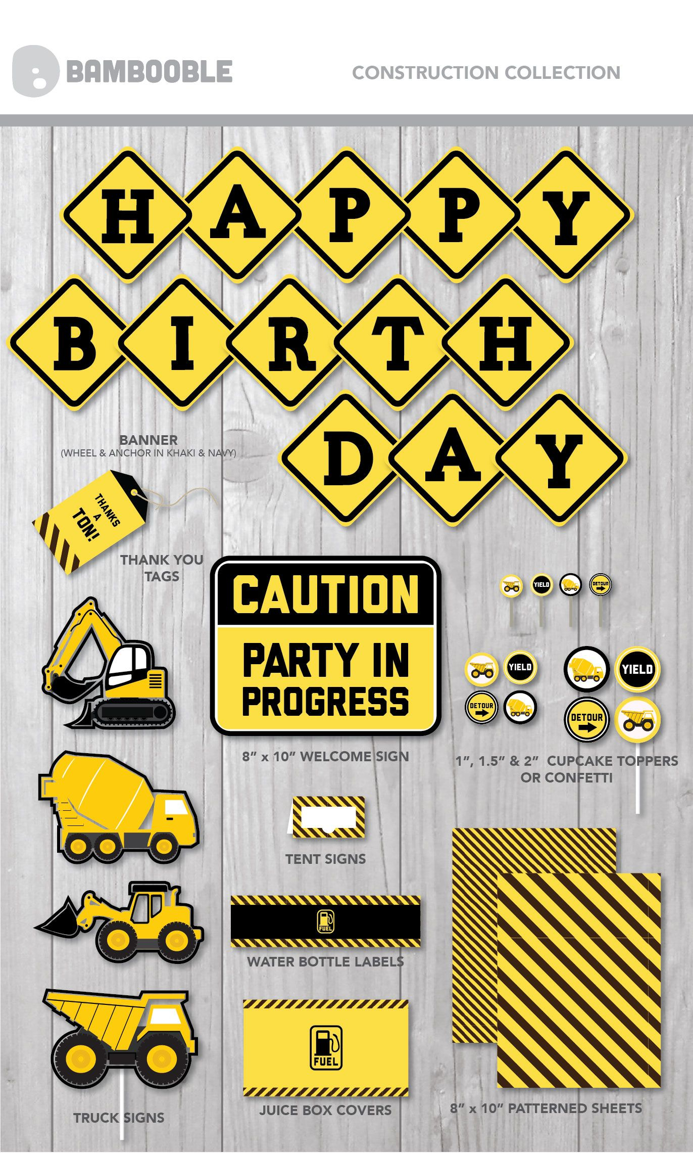 Pin On Party Printables