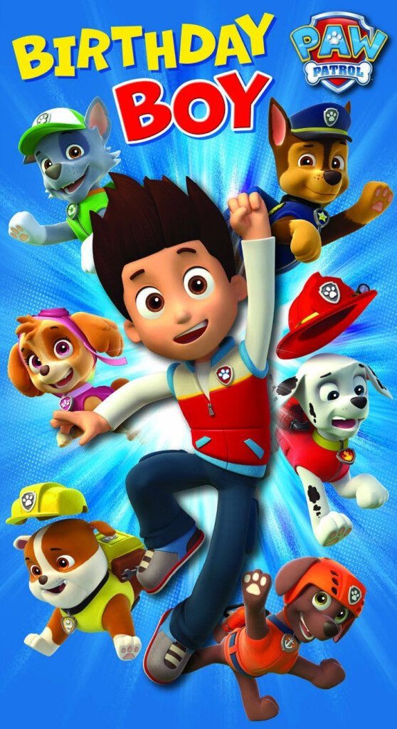 Pin On Paw Patrol Party