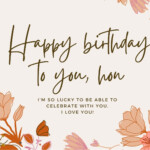 Pink Simple Girlfriend Birthday Card Templates By Canva