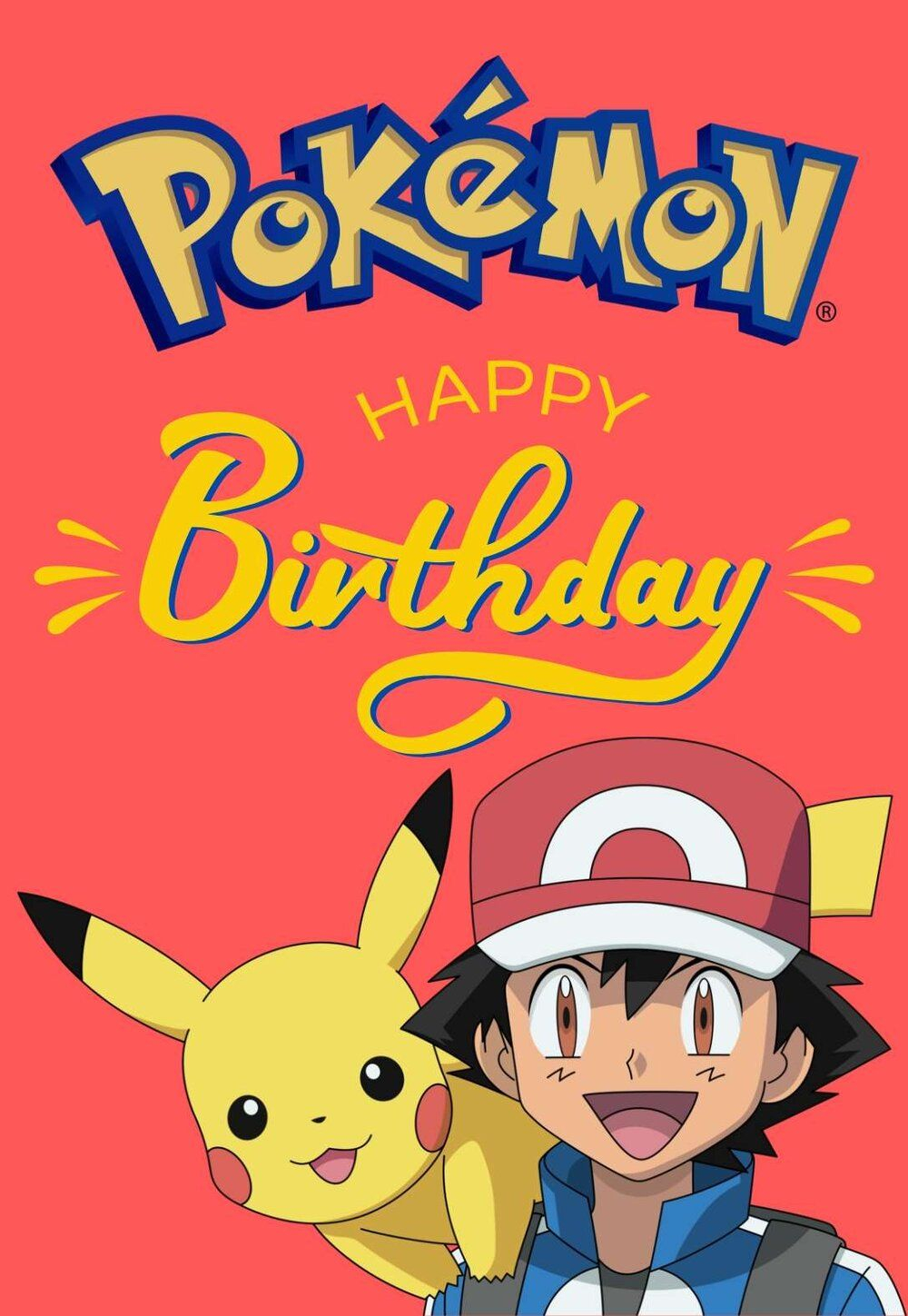 Pokemon Birthday Card Free Printable Printable Word Searches