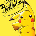 Pokemon Birthday Card Printable Free Printable Templates