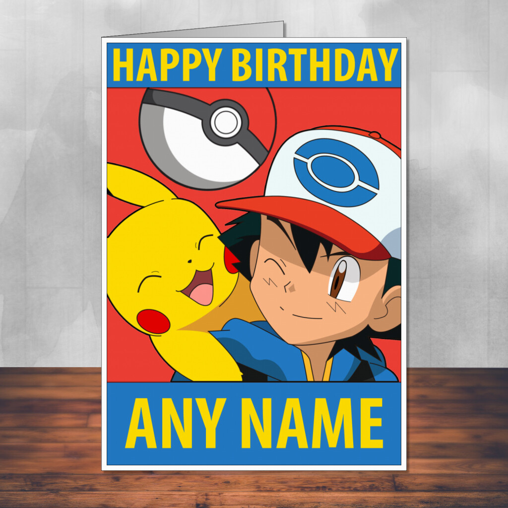 Pokemon Birthday Card Printable Free Printable Word Searches