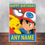 Pokemon Birthday Card Printable Free Printable Word Searches