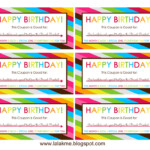 Primary Birthday Coupons Branch President Lara Flickr