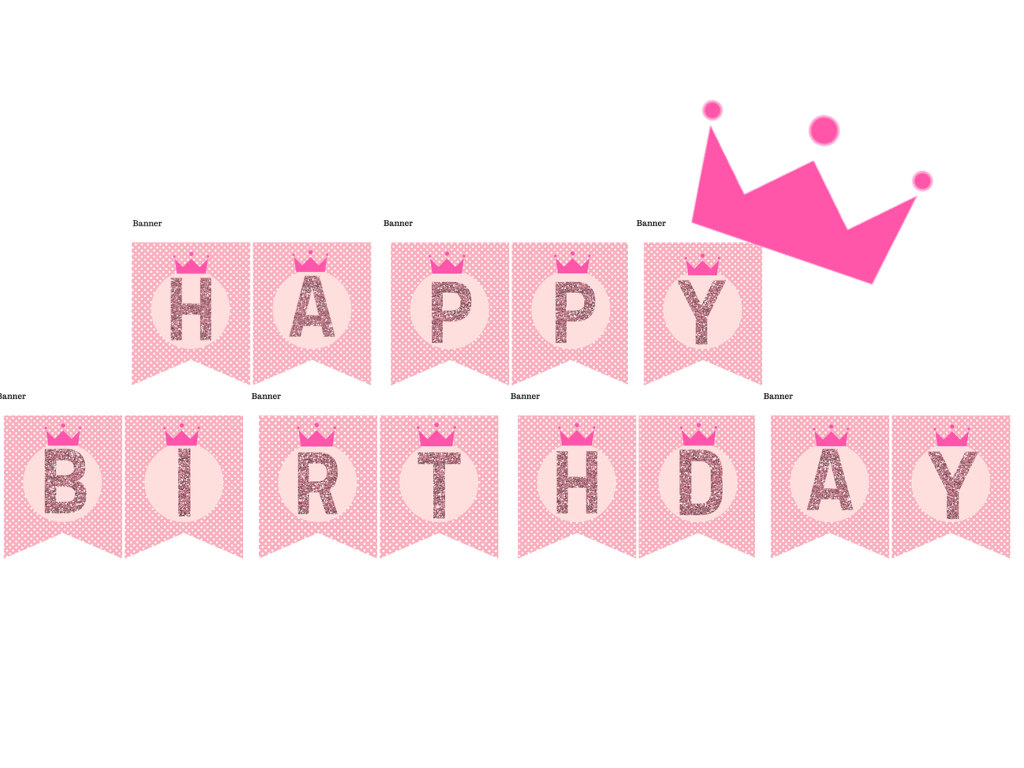 Princess Birthday Pack Magical Printable