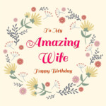 Printable Birthday Card For Wife Printable Word Searches