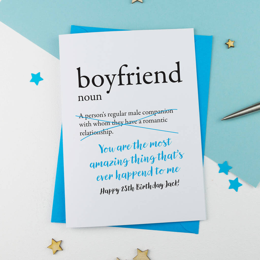 Printable Birthday Cards For Boyfriend Printable Birthday Cards