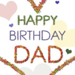 Printable Birthday Cards For Dad From Kids