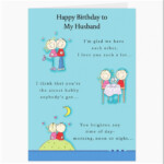 Printable Birthday Cards For Husband Printable Card Free