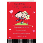 Printable Birthday Cards For Husband Printable Cards