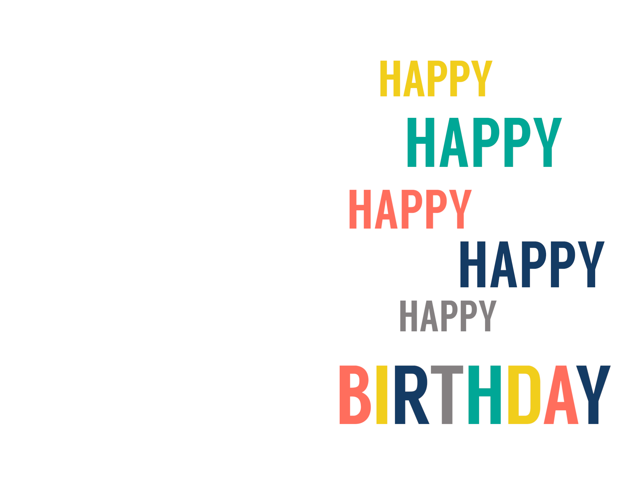 Printable Birthday Cards Free Printable Form Templates And Letter