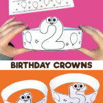 Printable Birthday Crowns Birthday Crown Preschool Birthday