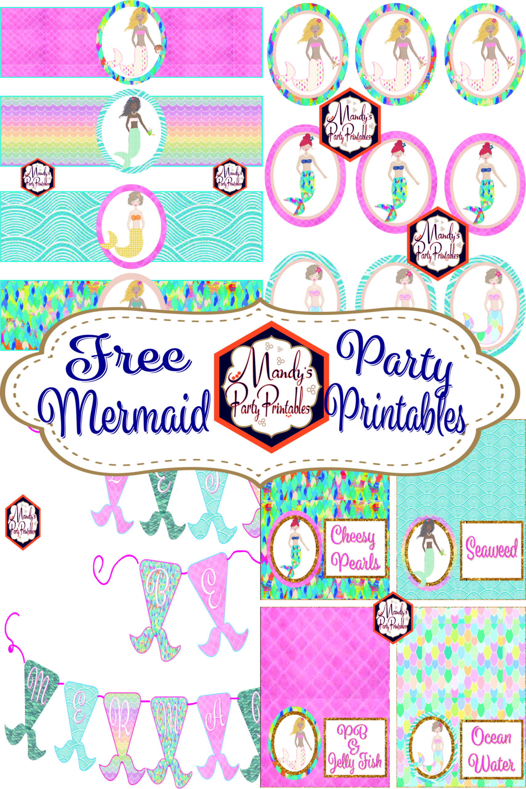 Printable Birthday Decorations