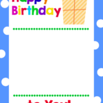 Printable Birthday Gift Card Holders Birthday Gift Card Holder