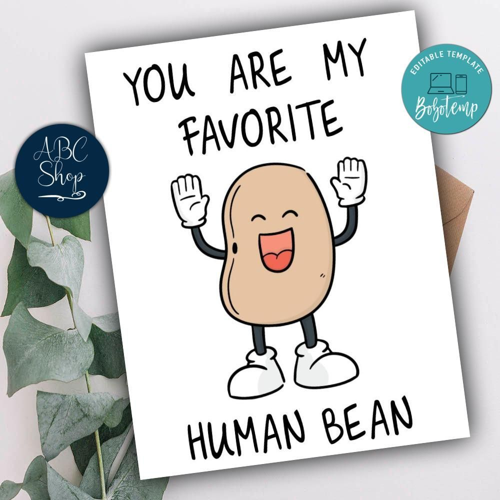 Printable Boyfriend Birthday Card Instant Download Createpartylabels