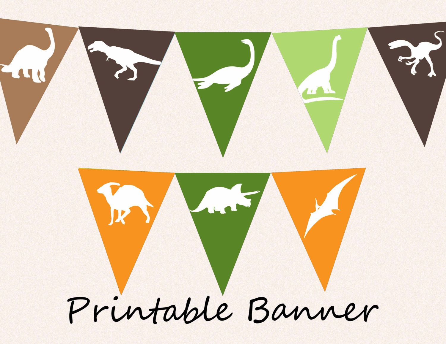 Printable Dinosaur Banner Printable Word Searches