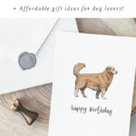 Printable Dog Birthday Cards Printable Card Free