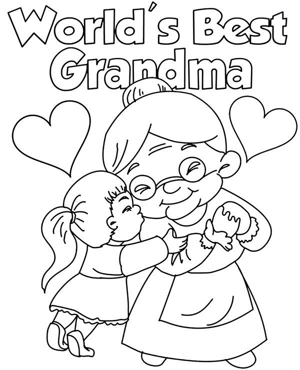 Printable Grandma Birthday Cards Printable Word Searches