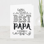 Printable Happy Birthday Papa Cards Printable Word Searches